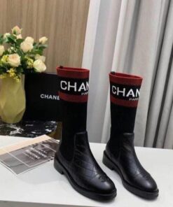 Chanel High Boots