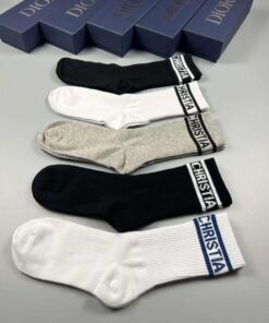 Chanel Socks Multicolor
