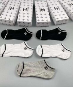 Chanel Short Socks  Multicolor