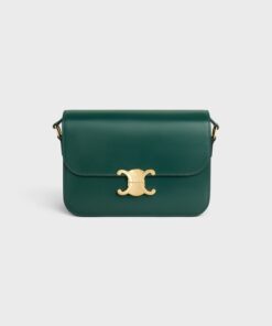 CLASSIQUE TRIOMPHE BAG in shiny calfskin