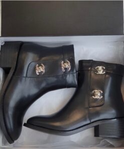 Chanel Ankle Boots