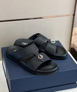 Aerosoft Thailand Original Comfort Men Black Slipper