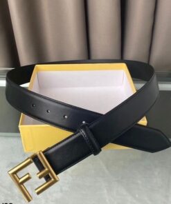 Fendi La Medusa belts
