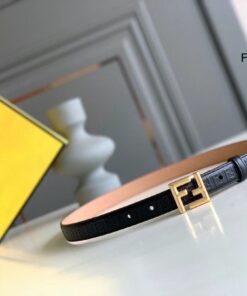 Fendi La Medusa belts