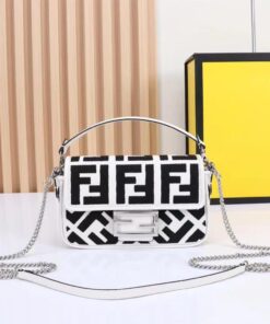 Fendi Baguette Leather Bags For Women