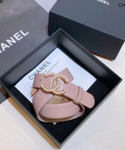 Chanel La Medusa Belt 4 cm