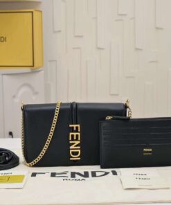 Fendi Mini Baguette Chain Bags