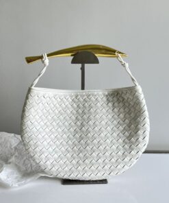 Bottega Veneta Drew Metallic Mini Bag