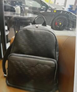 Louis Vuitton Avenue Sling Bag Damier Graphite Brown