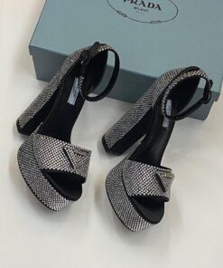 Hermes Sandal Black For Women
