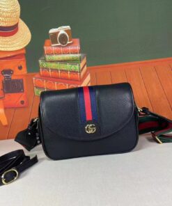 Gucci GG Marmont Top Handle Bag Black