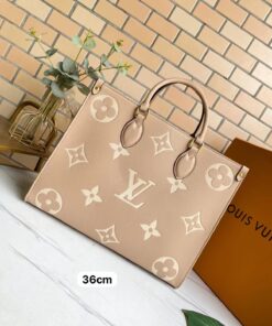 Louis Vuitton Black Tote Bag