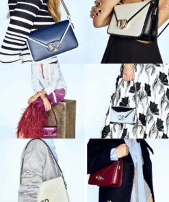 VALENTINO GARAVANI LOCÒ SMALL SHOULDER BAG IN CALFSKIN