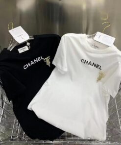 Women's Casual Ruffle Short Sleeve Tops Cute Solid Channnel