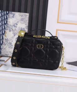 Christian Dior Lady Bag Black