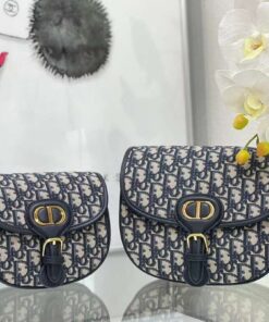 Christian Dior Medium Bobby Bag With Mini Bag
