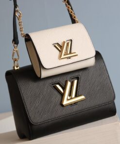 Louis Vuitton Félicie Pochette Tie Dye Effect Chain Wallet