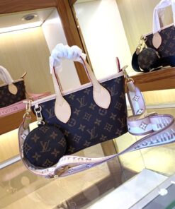 Louis Vuitton Speedy Bandouliere Damier Bag