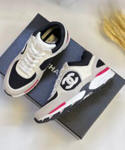 Chanel CC Logo Trainer Sneaker