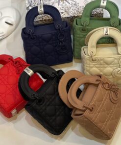 Christian Dior Bobby Medium Leather Bag