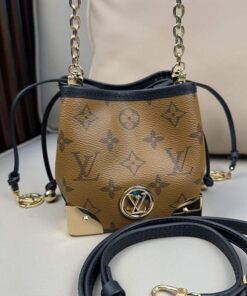 Louis Vuitton Croisette Maida Monogram Canvas Handbag