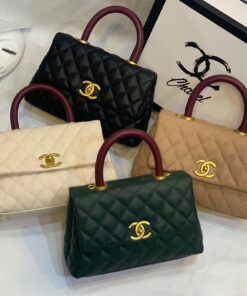 Chanel Boy Handbag For Women Beige