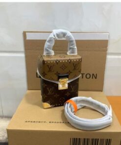 Louis Vuitton Monogram Canvas Phone Holder Mini Bags