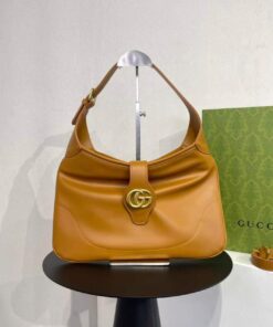 Gucci Aphrodite Shoulder Bag With Golden Logo