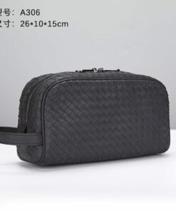 Bottega Veneta Clutch Black Bag