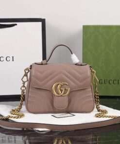 Gucci GG Marmont Matelassé New Handbags