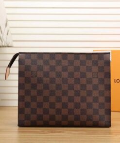 Louis Vuitton Leather Tote Bag For Women