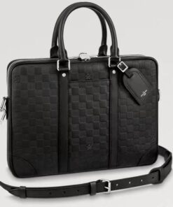 Louis Vuitton Men Briefcase Bag Designer Laptop Office Bag