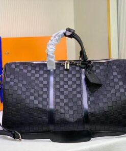 Louis Vuitton Keepall Bandoulière Travel Bags Suitcase
