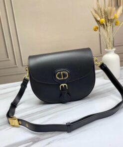 Christian Dior Lady Medium Leather Bag