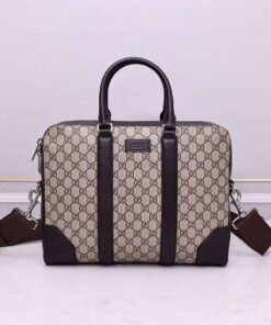Gucci Leptop High Quality Designer Mens Mini Leather Tote Bag