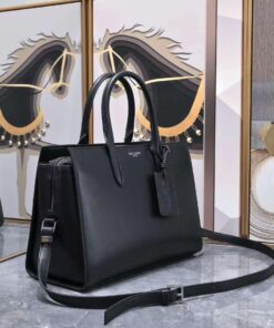 Ysl Cabas Black Gold Bag