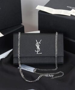 YSL Loulou Small in Matelassé “Y” Leather Bag Golden Hardware