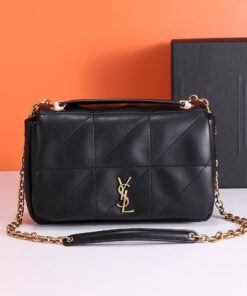 YSL Loulou Small in Matelassé “Y” Leather Bag Golden Hardware