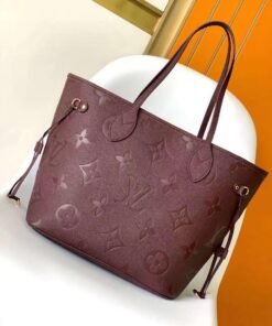 LV High Quality Tote Bag Soft Leather Shopping Bag