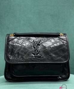 YSL Loulou Small in Matelassé “Y” Leather Bag