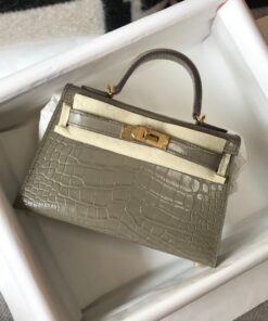 Hermes Evelyne Crossbody Bag Black