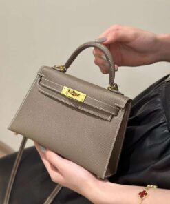 Hermes Kelly Bag 19 Epsom Leather