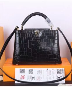 Louis Vuitton Explorer Office Black