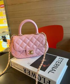 Chanel Classic DoubleShoulder Bag Beige Golden Hardware