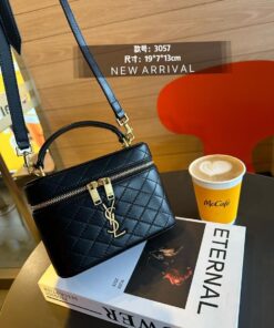 YSL Monogram Chain Wallet