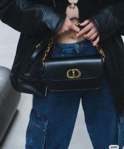 Christian Dior Lady Bag Black