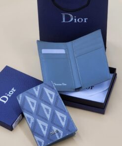 Saddle Lotus Wallet Multicolor