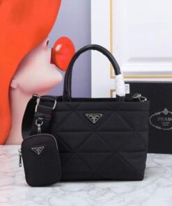 Parada black handle bag