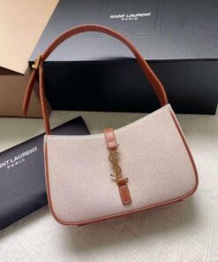 YSL Envelope Leather Handbag