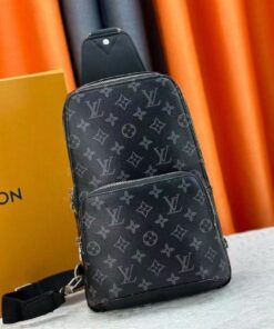 Louis Vuitton Leather Tote Bag For Women